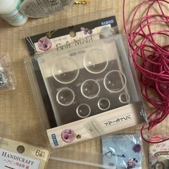 ハンドメイド工作の画像