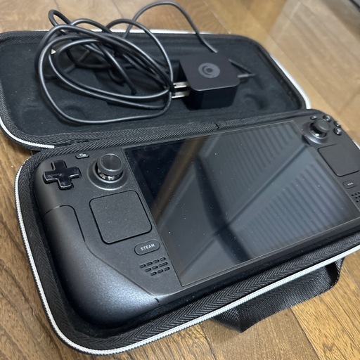 SteamDeck ゲーム機　OLED512GB