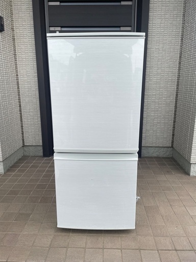 シャープ　ノンフロン冷凍冷蔵庫