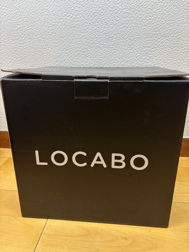 LOCABO 炊飯器　糖質カット　新品未使用　  道の駅ごか又は道の駅庄和