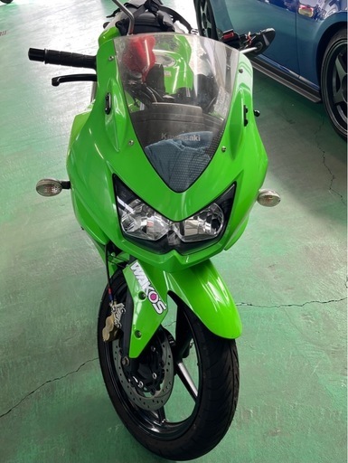 カワサキ NINJA250R
