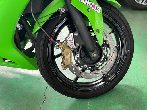 バイク NINJA250R