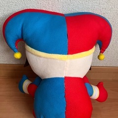 アメージングデジタルサーカス　ポムニ　ぬいぐるみの画像