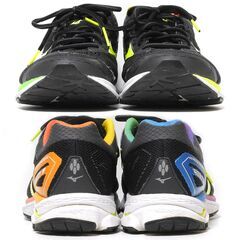 Mizuno 美品 メンズ ランニングシューズ WAVE RIDER 21 J1GC180844 26.5cm ミズノ ウエーブライダー21の画像