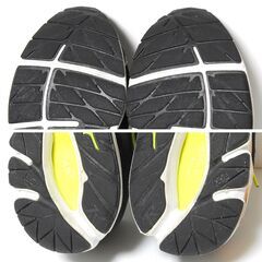 Mizuno 美品 メンズ ランニングシューズ WAVE RIDER 21 J1GC180844 26.5cm ミズノ ウエーブライダー21の画像