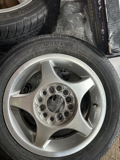 夏冬タイヤ セット8本