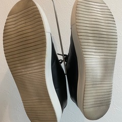 【美品】グローバルワーク＊らくっションコートスニーカー＊Mの画像