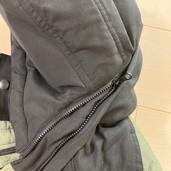 裏ボアブルゾン の画像