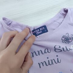 ANNA SUI　長袖　120の画像