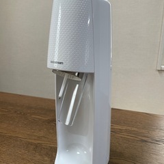  [美品] ソーダストリーム（ホワイト）の画像