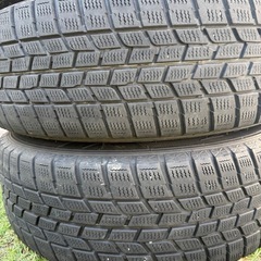 50プリウスに使用！195/65R15スタッドレスタイヤ4本セット
の画像