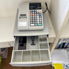 SHARPレジスターの画像