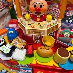 アンパンマン　フードコート　寿司屋　レジの画像
