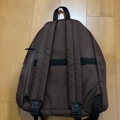無印良品　ダークブラウンリュック
の画像