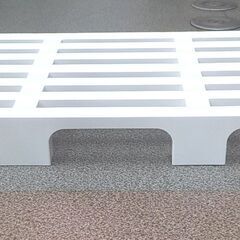 ② 高脚プラすのこ 2枚入り 幅35㎝ ニトリ 押入れ収納 すのこ 収納棚 西岡店の画像