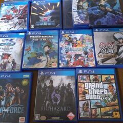 PS4ソフトの画像