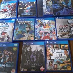PS4ソフトの画像