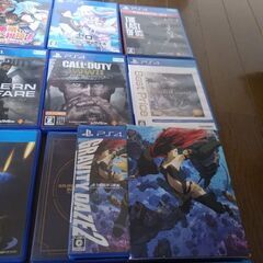 PS4ソフトの画像