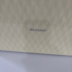 加湿空気清浄機　SHARPの画像