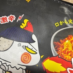 ブルダック ポーチ 巾着 6点セットの画像