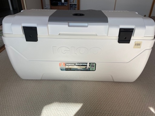 【値下げ】イグルー 大型クーラーボックス（未使用）