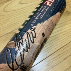 イチロー 262安打記念バット 5000本限定の画像