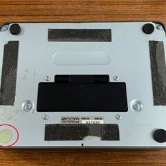 ZOOM G3 マルチエフェクター アンプシミュレーター ズーム 札幌市 北区 屯田店の画像