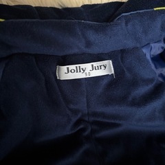 Jolly Jury スキーウェア 90サイズ ネイビーの画像