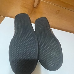 レディース Vans レオパード柄 スリッポン 24cmの画像