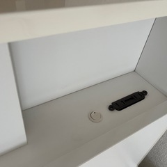 【引き取りのみ】ニトリ　シングル収納付きベッドフレーム　の画像