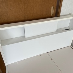 【引き取りのみ】ニトリ　シングル収納付きベッドフレーム　の画像