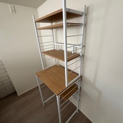 無印、キッチン収納の画像