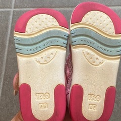 【美品】MIKI HOUSE＊メッシュキッズサンダル＊15.0cmの画像