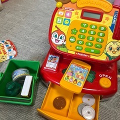 アンパンマン　フードコート　寿司屋　レジの画像