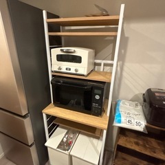 無印、キッチン収納の画像