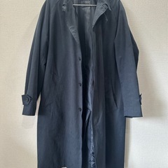 【美品】ステンカラーコート ナノユニバース Lの画像