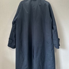 【美品】ステンカラーコート ナノユニバース Lの画像