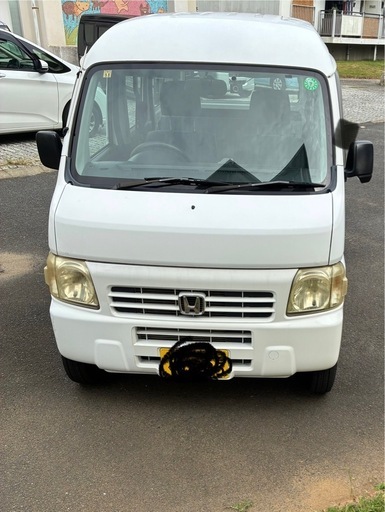 ホンダ　アクティバン　車検11月まで