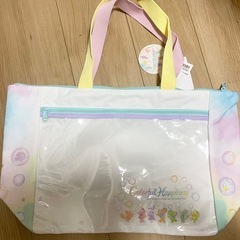 ダッフィー　カラフルハピネス　トートバッグの画像