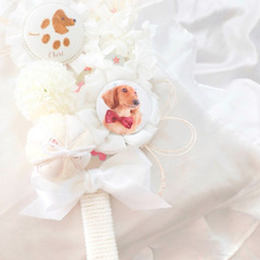 ＼初開催🎉うちの子羽子板ワークショップ🐾／の画像