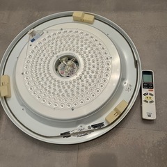HITACHI　LEDシーリングライト スタンダードタイプ(LEC-AH1011K)の画像