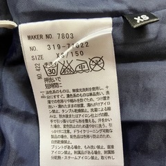 チェック柄キュロットの画像