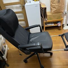 リモートワーク用仕事椅子の画像