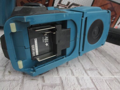 makita マキタ HR183D ハンマドリル 18V 本体＋ケース付 中古品 【ハンズクラフト宜野湾店】
