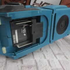 makita マキタ HR183D ハンマドリル 18V 本体＋ケース付 中古品 【ハンズクラフト宜野湾店】の画像