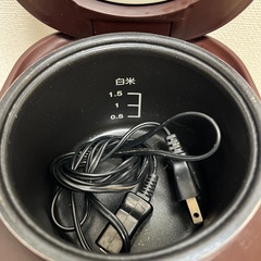 ミニ炊飯器の画像