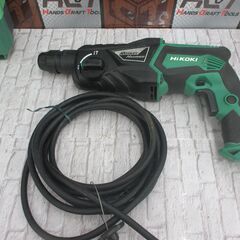 ハイコーキ HiKOKI DH28PB ハンマドリル ケース付 中古品 【ハンズクラフト宜野湾店】の画像