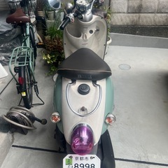 ヤマハ　ビーノモルフェ　YAMAHA ノーマル車の画像