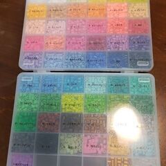 パーラービーズ　(ジャンル・アイロンビーズ)の画像