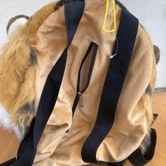 トラ　リュックの画像